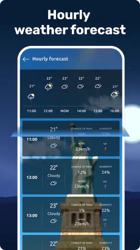 Prévisions Météo (France) screenshot 12