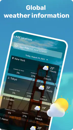 Prévisions Météo (France) screenshot 3