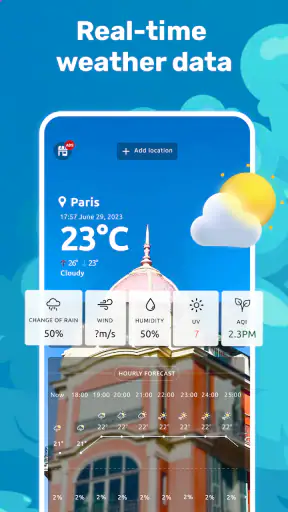 Prévisions Météo (France) screenshot 9