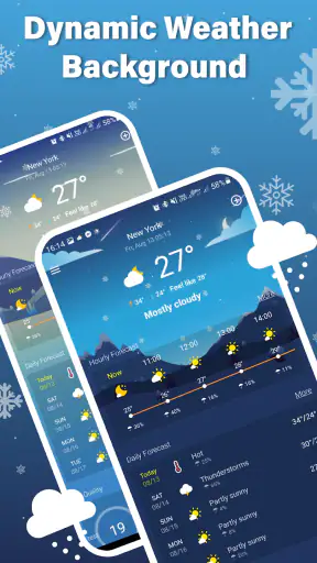 Prévisions météo locales screenshot 6