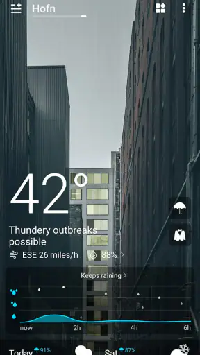 Prévisions Météo Précise Info screenshot 10