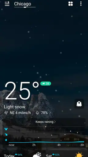 Prévisions Météo Précise Info screenshot 5
