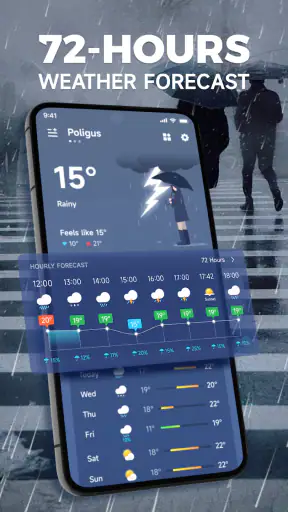 Prévisions météo précises screenshot 2
