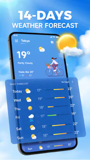 Prévisions météo précises screenshot 3