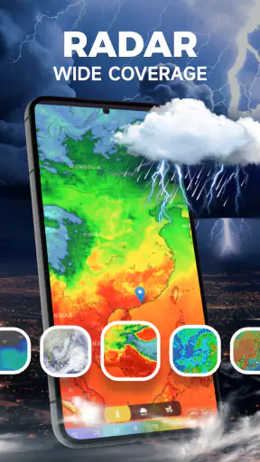 Prévisions météo précises screenshot 4