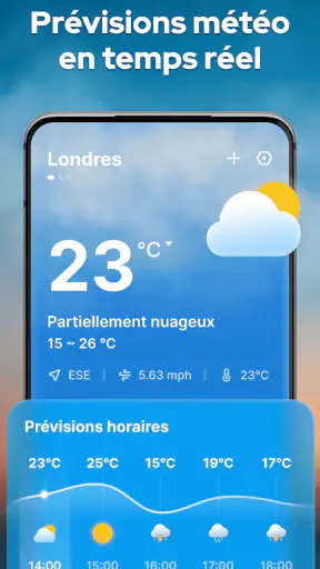 Prévisions météo - Radar local screenshot 1