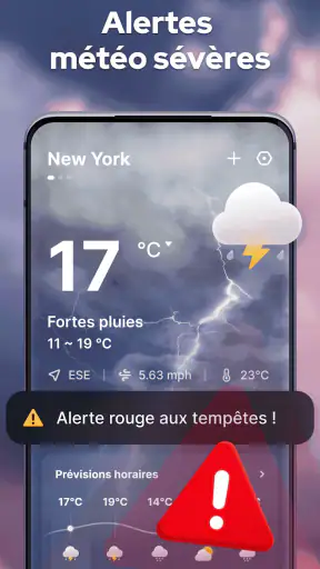 Prévisions météo - Radar local screenshot 2