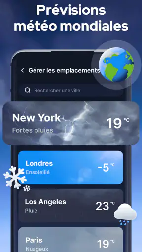 Prévisions météo - Radar local screenshot 4