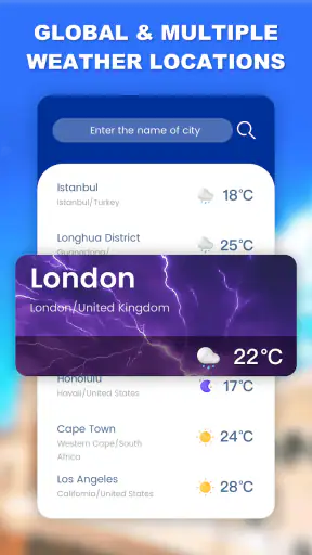 Prévisions météo - radar météo screenshot 8
