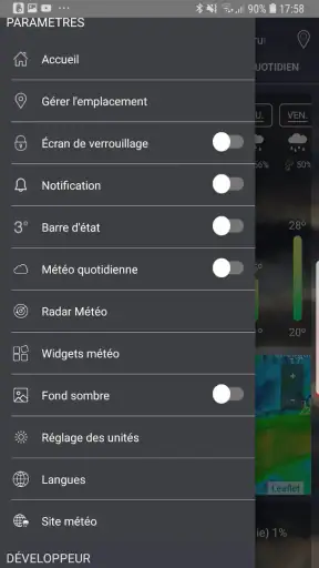 Prévisions Météorologiques screenshot 7