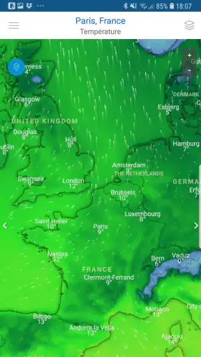 Prévisions Météorologiques screenshot 8