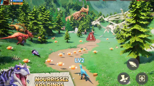 Primal Conquest: Dino Era screenshot 1