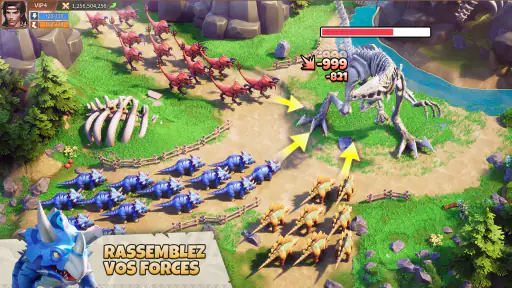 Primal Conquest: Dino Era screenshot 12
