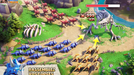 Primal Conquest: Dino Era screenshot 2