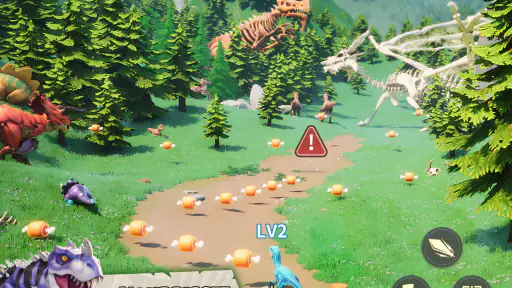 Primal Conquest: Dino Era screenshot 6