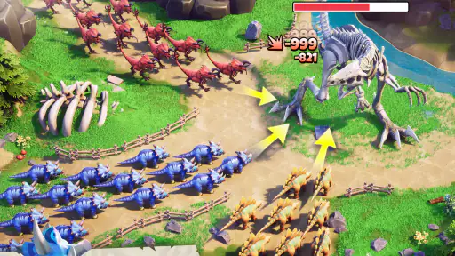Primal Conquest: Dino Era screenshot 7