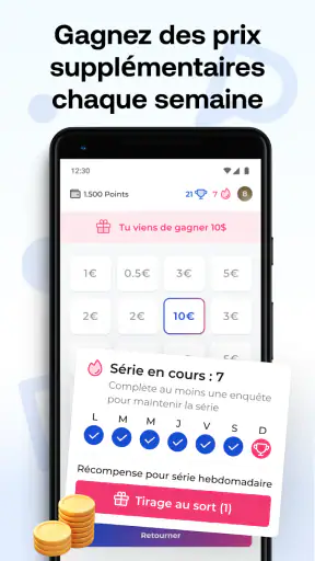 Prime Opinion Sondage Rémunéré screenshot 10