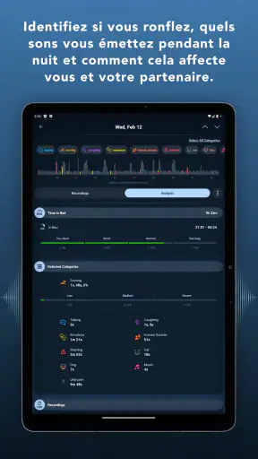 Noxogy: Enregistreur Sommeil screenshot 11