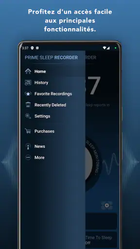 Noxogy: Enregistreur Sommeil screenshot 7