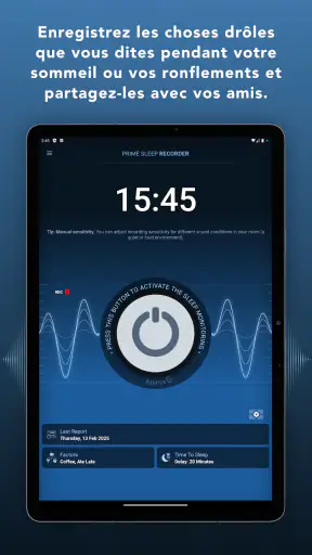 Noxogy: Enregistreur Sommeil screenshot 8