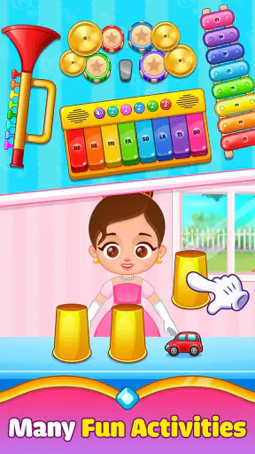 Princess Baby Phone Game screenshot 7