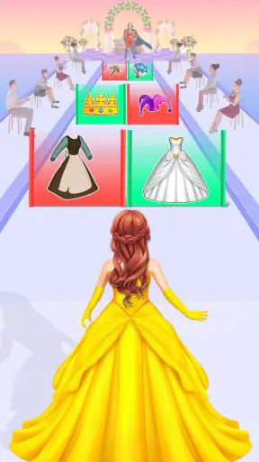 Princess Race: Wedding Games screenshot 10