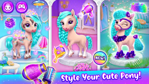 Princesses - Château enchanté screenshot 2