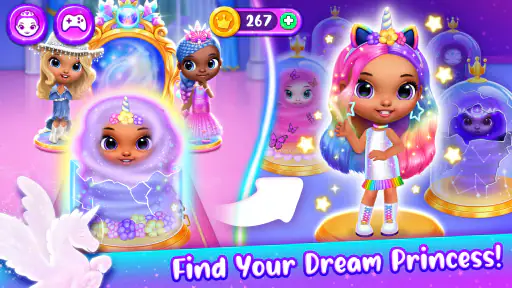 Princesses - Château enchanté screenshot 5