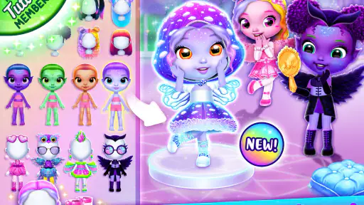 Princesses - Château enchanté screenshot 9
