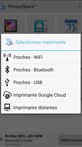 PrinterShare Impression mobile screenshot 2