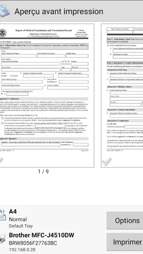 PrinterShare Impression mobile screenshot 3
