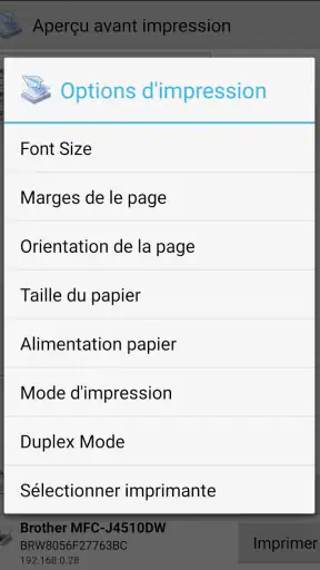 PrinterShare Impression mobile screenshot 4
