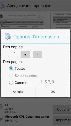 PrinterShare Impression mobile screenshot 5