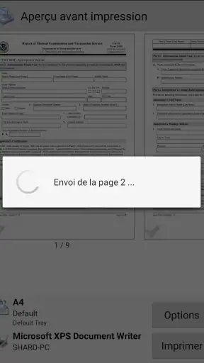 PrinterShare Impression mobile screenshot 6