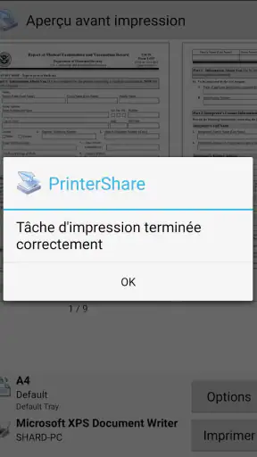 PrinterShare Impression mobile screenshot 7