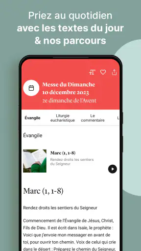 Prions : Lecture de la Bible screenshot 3