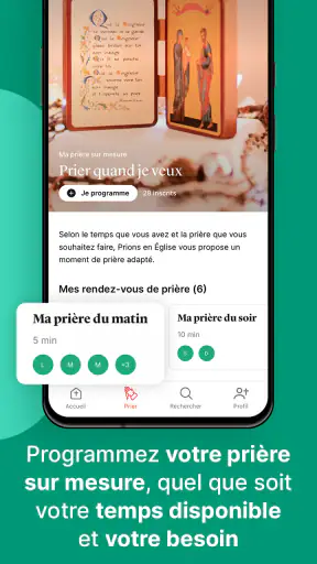 Prions : Lecture de la Bible screenshot 4
