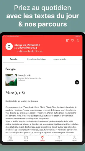 Prions : Lecture de la Bible screenshot 9