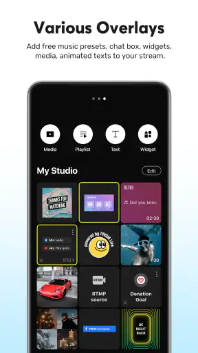 PRISM Live Studio: Games & IRL screenshot 7