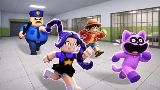 Barry's Prison Escape Obby screenshot 1