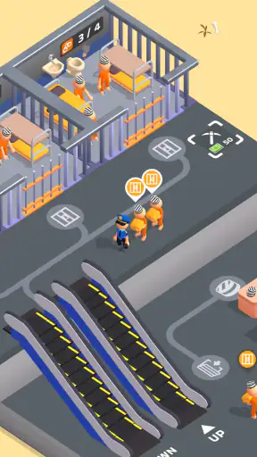 Prison Life : Idle Game screenshot 9