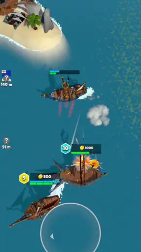 Privateers: Pirate Wars screenshot 1