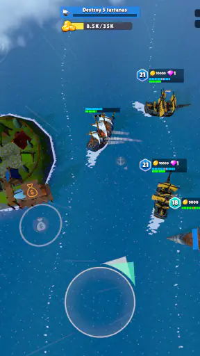 Privateers: Pirate Wars screenshot 7