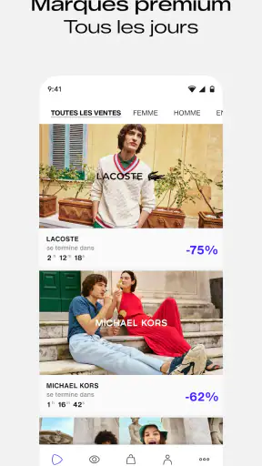 Privé by Zalando | Outlet screenshot 2