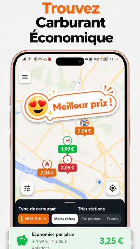 Prix Essence & Carburant screenshot 2