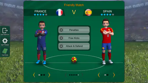 Pro Kick Soccer screenshot 3