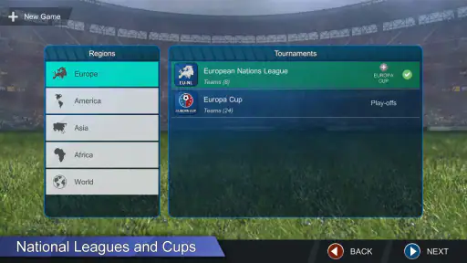 Pro League Soccer screenshot 7