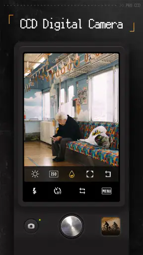 ProCCD - Digital Film Camera screenshot 1