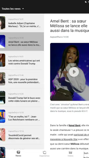 Programme TV Télé-Loisirs screenshot 10