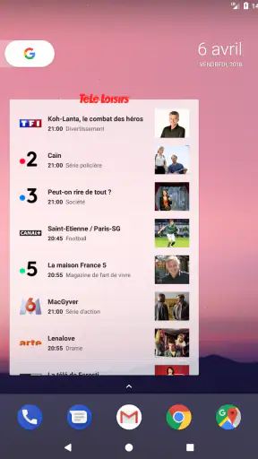 Programme TV Télé-Loisirs screenshot 7